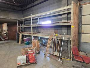 (2) Sections Pallet Racking, 3x10...