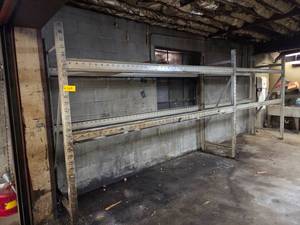 (2) Sections Pallet Racking, 3x8x...