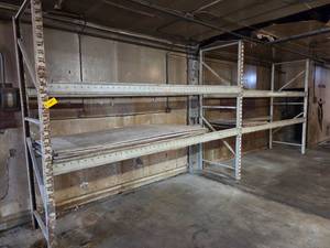 (2) Sections Pallet Racking, 3x113...