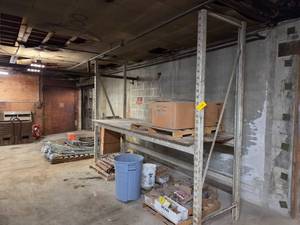 (1) Section Pallet Racking, 3x113...