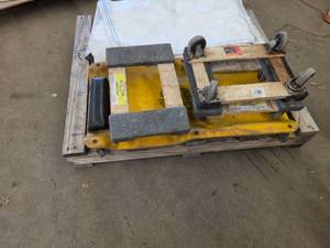 (2) Bulk Sacks, (3) Dollies, & Cree...