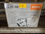 Stihl TS410 12" Gas Chop Saw...