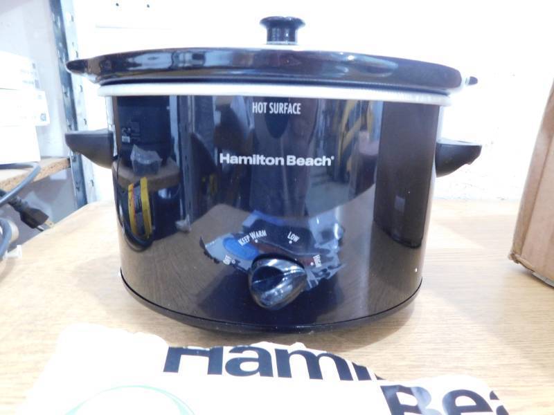 Hamiltion Beach 34 gallon CrockPot