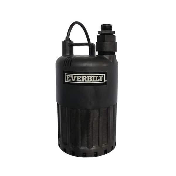 Everbilt 12 HP Waterfall Submersible Utility Pump
