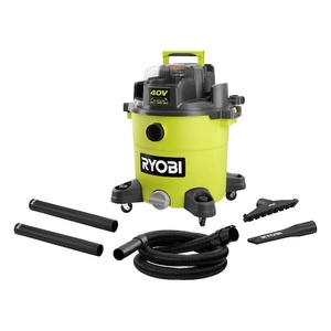 RYOBI 40V 10 Gal. Cordless WetDry Vacuum (Tool Only)