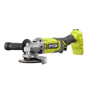 RYOBI ONE 18V Cordless 4-12 in. Angle Grinder (Tool Only)