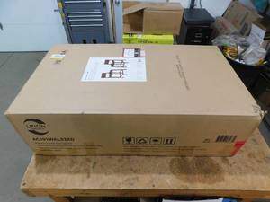 (2) Linon COUNTER STOOL - Walnut