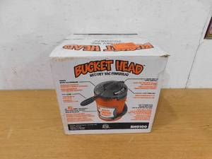 5 Gal. 1.75 Peak HP Wet Dry Vac BH0100 Powerhead Shop Vacuum