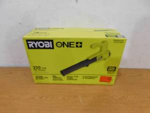 RYOBI ONE 18V 90 MPH 250 CFM Cordless Battery Leaf Blower (Tool Only)