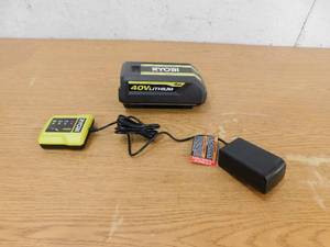 Ryobi 40 Volt 4.0 ah Battery w Charger