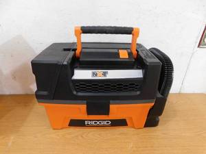 RIDGID 3 Gal. 5.0 Peak HP NXT Shop Vacuum HD0300 Wet Dry Vac with Fine Dust Filter and accesories