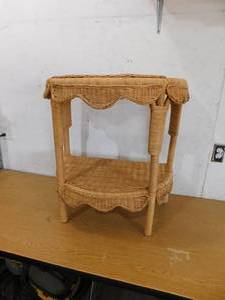 Wicker Stand