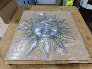 Regal Art & Gift Metallic Sun Wall Decor 30 in.