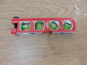 Milwaukee 6.5 in. Pipe Lock Billet Torpedo Level