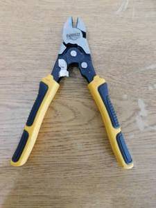DEWALT 7.5 in. Compound Action Diagonal Cutting Pliers