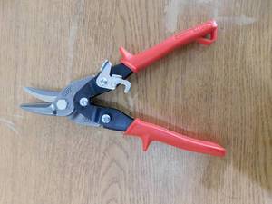 Crescent Wiss 9-34 in. Compound Action Straight and Left Cut Aviation Snips