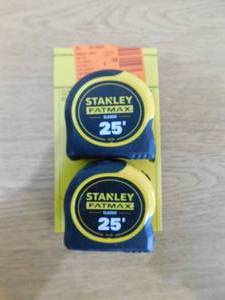 Stanley 25 ft. FATMAX Tape Measure (2-Pack)
