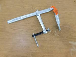 BESSEY RSC Series 12 in. Capacity Vibration Resistant All-Steel Clamp with 5-12 in. Throat Depth