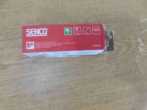 Senco 2 in. Finishing Bright Steel Nail Brad Head