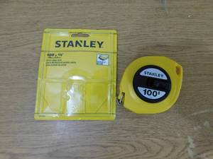 Stanley 100 ft. Tape Measure