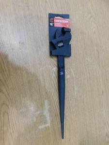Crescent 16 in. Black Oxide Adjustable Construction Wrench