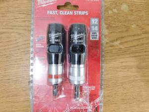 Milwaukee Solid Wire Stripper Set (2-Pieces)