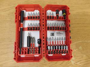 Milwaukee Shockwave Bit Set - 44 Piece