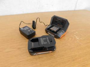 Ridgid Lithium 2 ah Battery w Charger