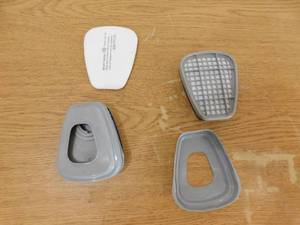 3M Paint Project Replacement Cartridge Filter and Retainer Kit