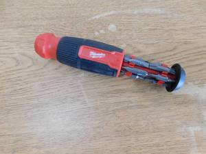 Milwaukee 27-in-1 Multi-Bit Combination Screwdriver
