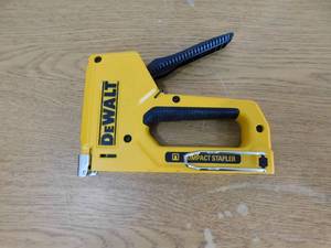 DEWALT Heavy-Duty Compact Staple Gun