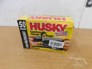 Husky 42 Gal. Contractor Bags (50-Count)