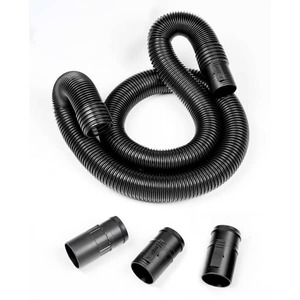 RIDGID 2-12 in. x 7 ft. LA2520 DUAL-FLEX Locking Vacuum Hose Kit Accessory Shop Vacuum Attachment for RIDGID Wet Dry Vacs