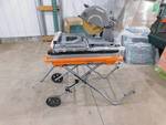 RIDGID 15 Amp 10 in. Wet Tile Saw with Portable Stand