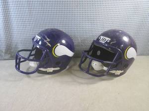 (A-1) 2 Minnesota Vikings Football ...
