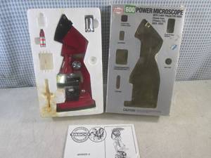 (CS) Tasco 600 Power Microscope...