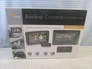 (EW3) Yada Backup Camera with 5 Da...