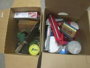 (F-1) 2 Boxes of Unknown Misc...