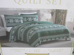 (EW6) Lenox FullQueen Size 3-Piece...