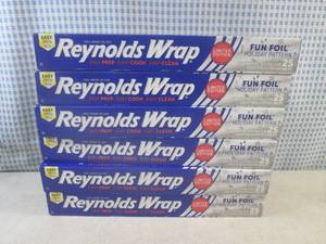 (CS) 6 Boxes of Reynolds Wrap Alumi...