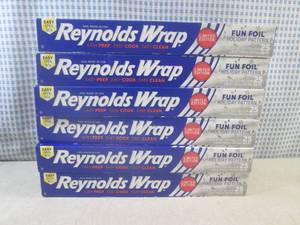 (CS) 6 Boxes of Reynolds Wrap Alumi...