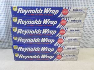 (CS) 6 Boxes of Reynolds Wrap Alumi...