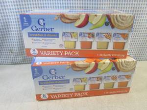 (B-1) 2 Boxes of 8 - 2-Packs Variet...