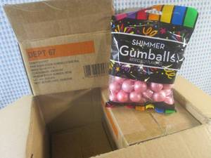 (C-1) 16 Bags of Shimmer Gumballs 4...