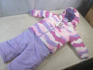 (RCK) Hurley Girls 2pc Snow Set Siz...