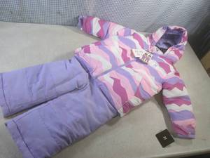 (RCK) Hurley Girls 2pc Snow Set Siz...
