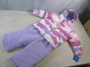 (RCK) Hurley Girls 2pc Snow Set Siz...