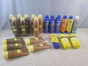(CS) Large Assortment of Spray and ...