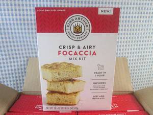 (C-1) 6 Boxes of Crisp & Airy Focac...