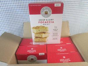 (C-1) 6 Boxes of Crisp & Airy Focac...